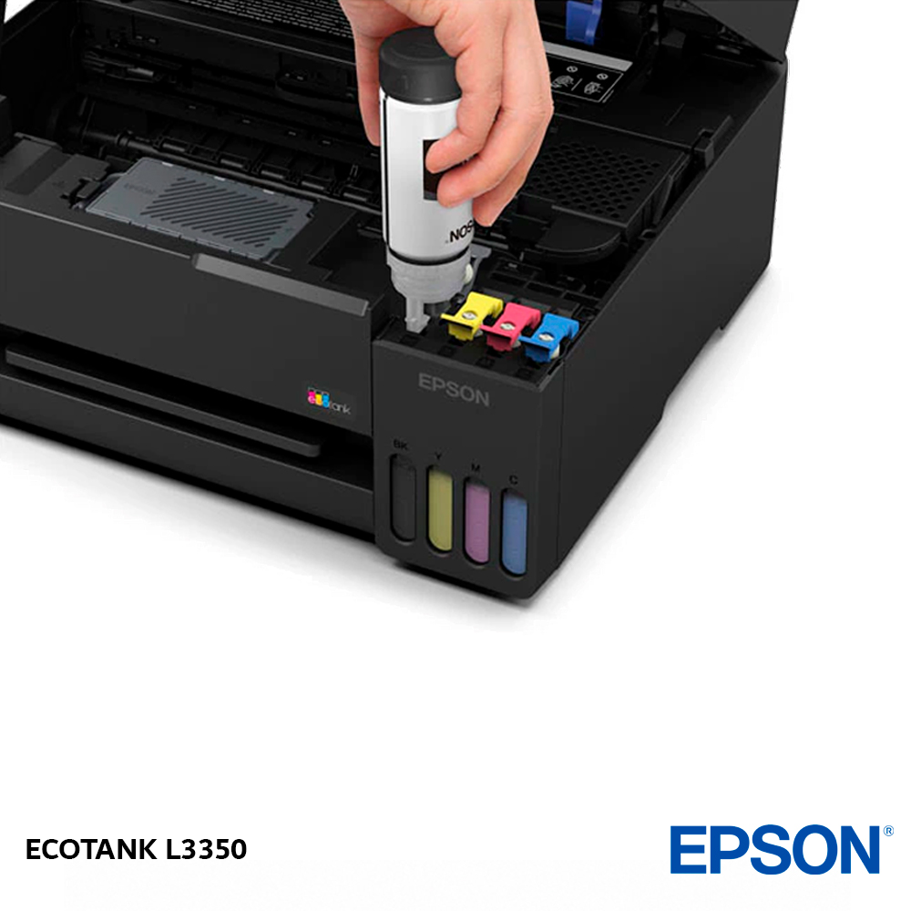 IMPRESORA MULTIFUNCIONAL ECOTANK EPSON L3350 WI-FI - 3