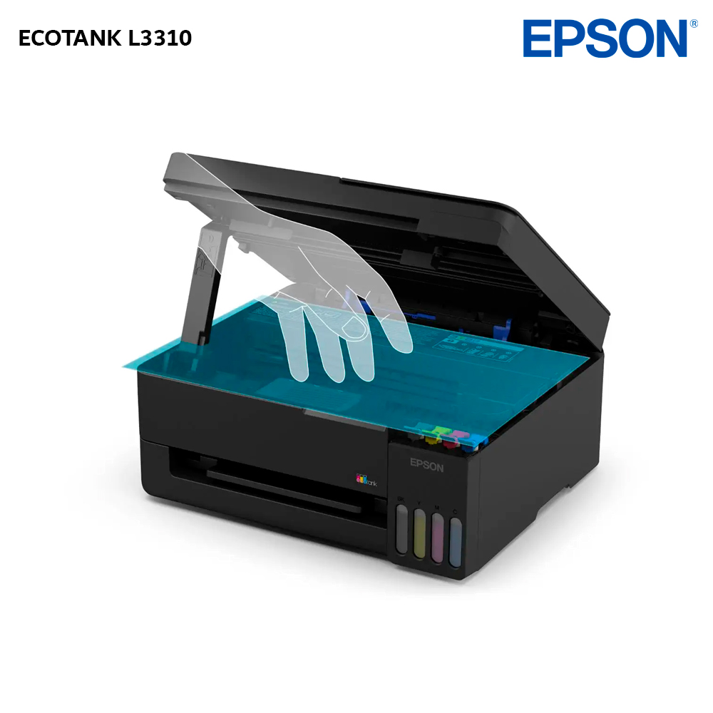 IMPRESORA MULTIFUNCIONAL EPSON ECOTANK L3310 - 2