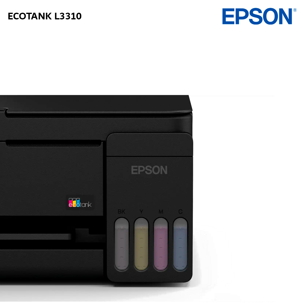IMPRESORA MULTIFUNCIONAL EPSON ECOTANK L3310 - 3