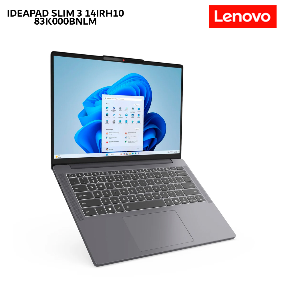 LAPTOP LENOVO IDEAPAD SLIM 3 14IRH10 14 WUXGA OLED- CI5-13420H 16GB RAM 512GB SSD-83K000BNLM - 2