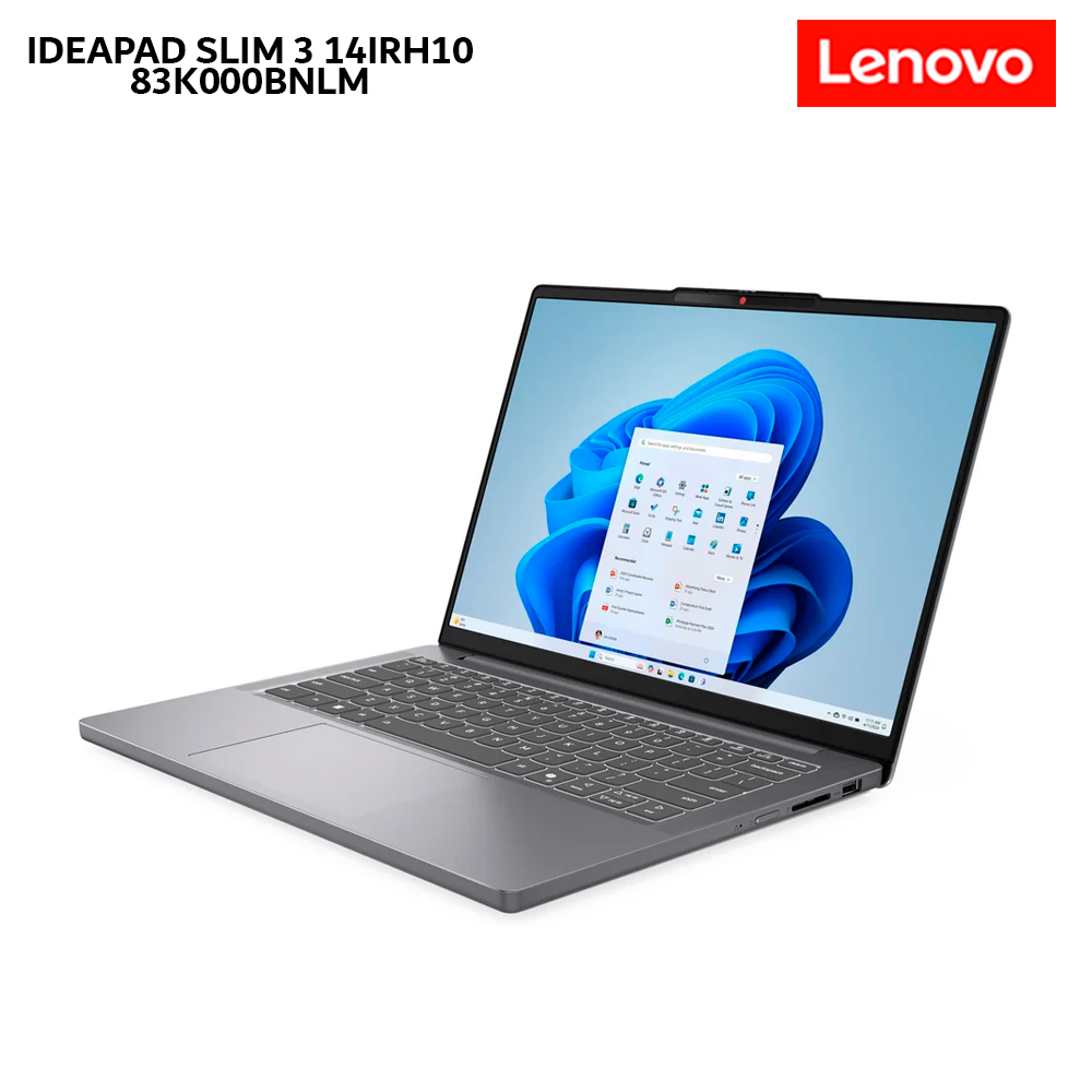 LAPTOP LENOVO IDEAPAD SLIM 3 14IRH10 14 WUXGA OLED- CI5-13420H 16GB RAM 512GB SSD-83K000BNLM - 3