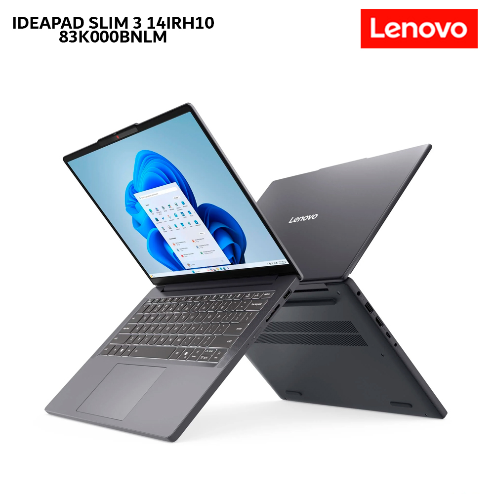 LAPTOP LENOVO IDEAPAD SLIM 3 14IRH10 14 WUXGA OLED- CI5-13420H 16GB RAM 512GB SSD-83K000BNLM - 4