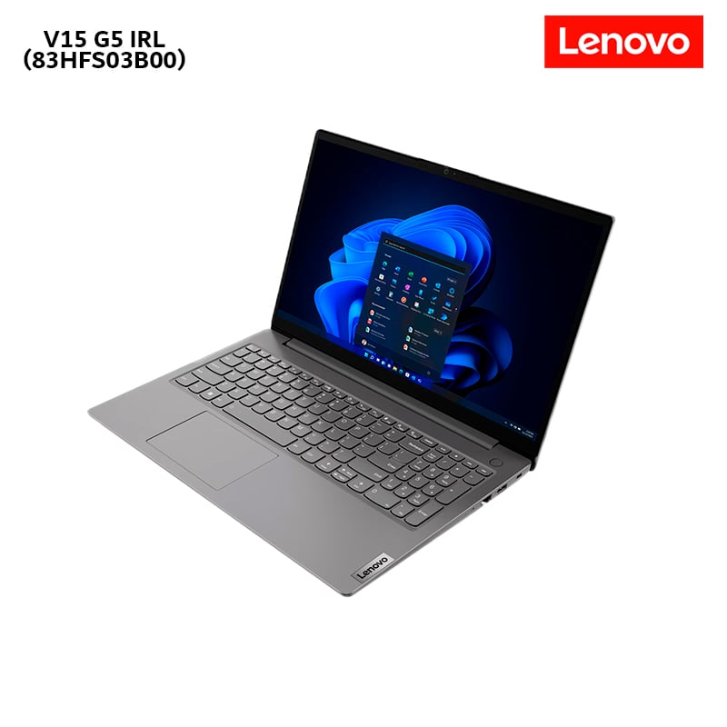 LAPTOP LENOVO V15 G5 IRL INTEL CORE 5-210H 16GB RAM 512GB SSD 15.6 LCD LED FHD - 83HFS03B00 - 2