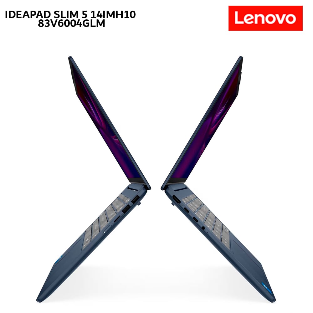 LAPTOP LENOVO IDEAPAD SLIM 5 14IMH10 ULTRA 9 185H 16GB RAM 512GB SSD OLED 14 WUXGA-83V6004GLM - 4