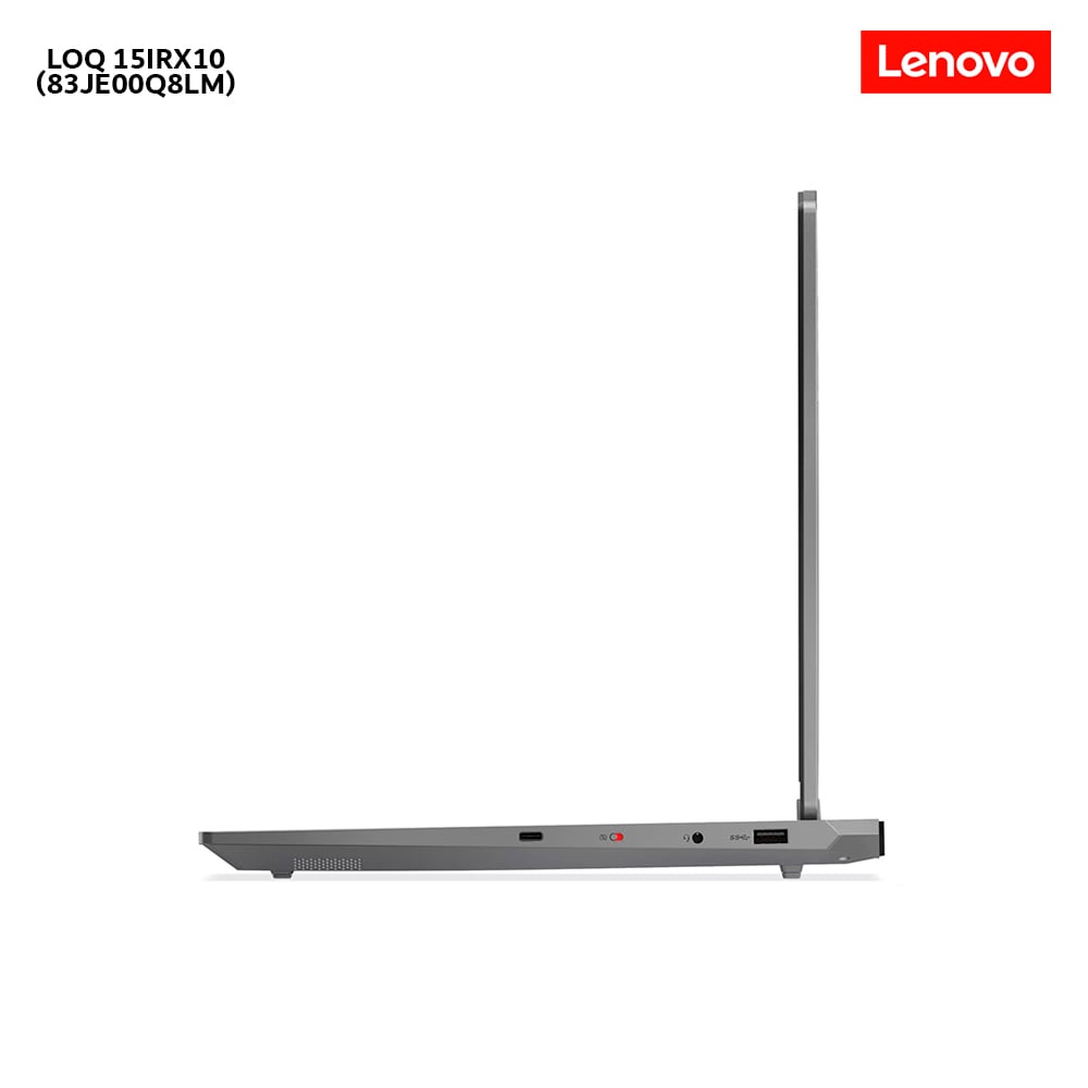 LAPTOP LENOVO GAMER LOQ 15IRX10 CI7-13700HX 16GB RAM 512GB SSD 15.6 RTX 5050 8GB-83JE00Q8LM - 3