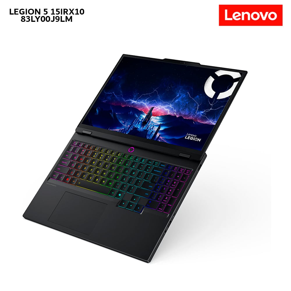 LAPTOP LENOVO LEGION 5 15IRX10 CI7-14700HX 16GB RAM1TB SSD 15.1 WQXGA OLED RTX 5060 8GB-83LY00J9LM - 2