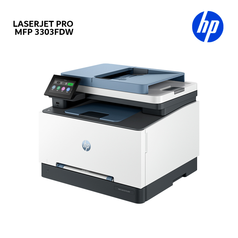 MULTIFUNCIONAL HP COLOR LASERJET PRO MFP 3303FDW 499M8A - 2