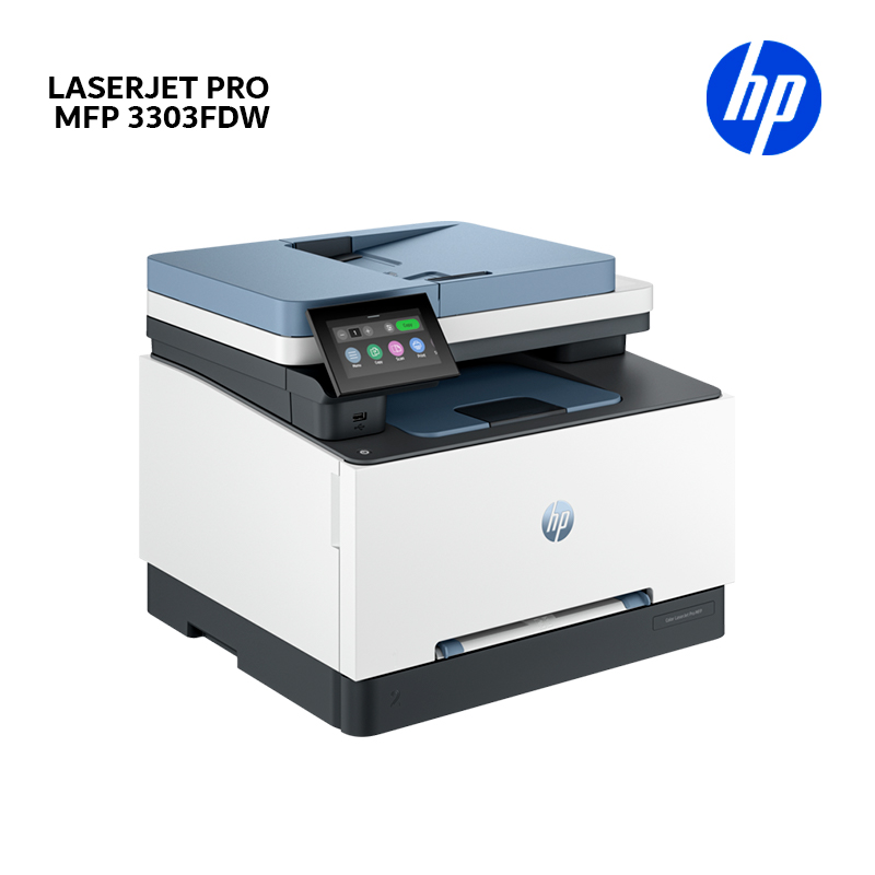 MULTIFUNCIONAL HP COLOR LASERJET PRO MFP 3303FDW 499M8A - 3