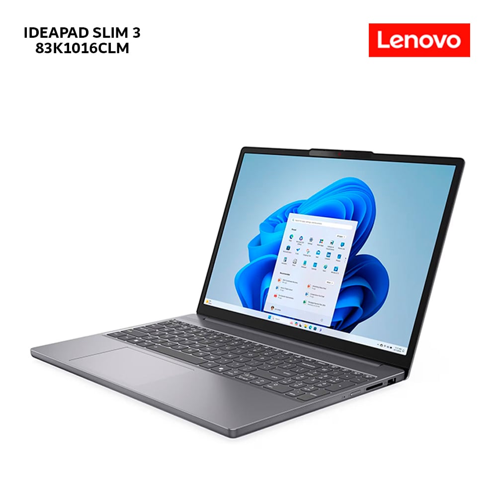 LAPTOP LENOVO IDEAPAD SLIM 3 CORE I5-13420H 15IRH10 / RAM 16GB, SSD 512GB /15.3 WUXGA - 83K1016CLM - 3