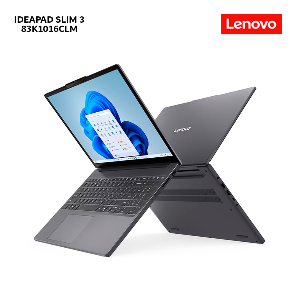 LAPTOP LENOVO IDEAPAD SLIM 3 CORE I5-13420H 15IRH10 / RAM 16GB, SSD 512GB /15.3 WUXGA - 83K1016CLM - 4