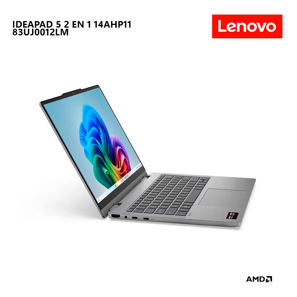LAPTOP LENOVO IDEAPAD 5 2 EN 1 14AHP11 RYZEN 7 250 16GB RAM 512GB SSD 14' WUXGA-83UJ0012LM - 3