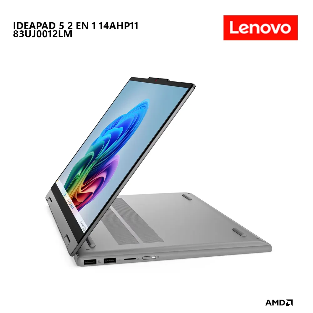 LAPTOP LENOVO IDEAPAD 5 2 EN 1 14AHP11 RYZEN 7 250 16GB RAM 512GB SSD 14' WUXGA-83UJ0012LM - 4
