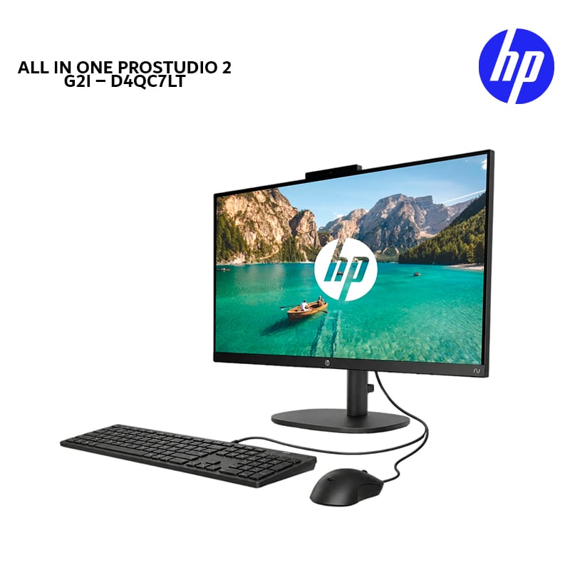 ALL IN ONE HP PROSTUDIO 2 AIO G2I CORE 5-120U 16GB RAM 512GB SSD 23.8” FHD – D4QC7LT - 2