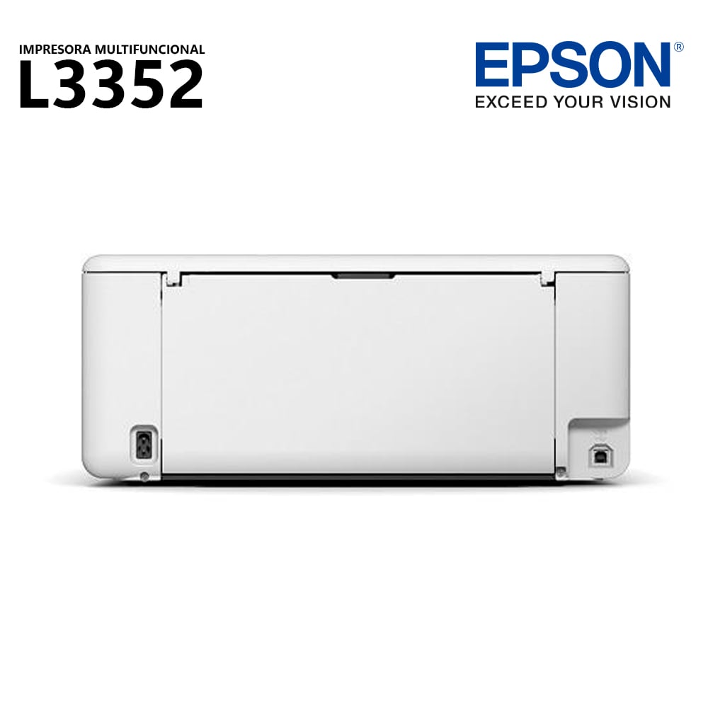 IMPRESORA MULTIFUNCIONAL EPSON L3352 WI-FI BLANCA - 3