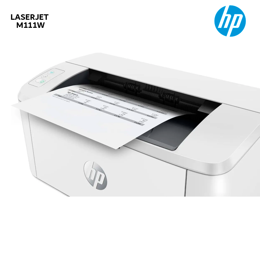 IMPRESORA LASER MONOCROMÁTICA HP 111W - 4