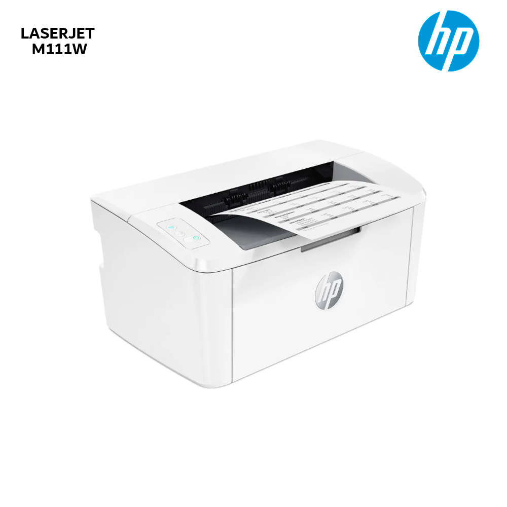 IMPRESORA LASER MONOCROMÁTICA HP 111W - 7