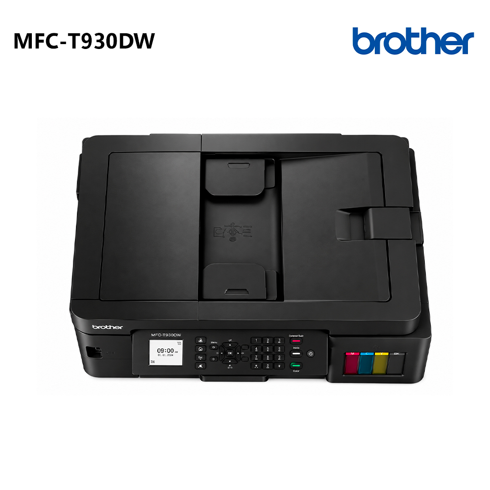 IMPRESORA MULTIFUNCIONAL BROTHER MFC-T930DW WIRELESS / RED / DUPLEX - 3