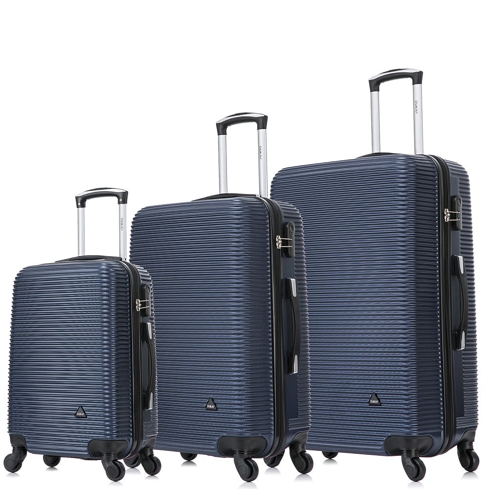 MALETAS DE VIAJE SET DE 3 ROYAL AZUL - RYJA - 1