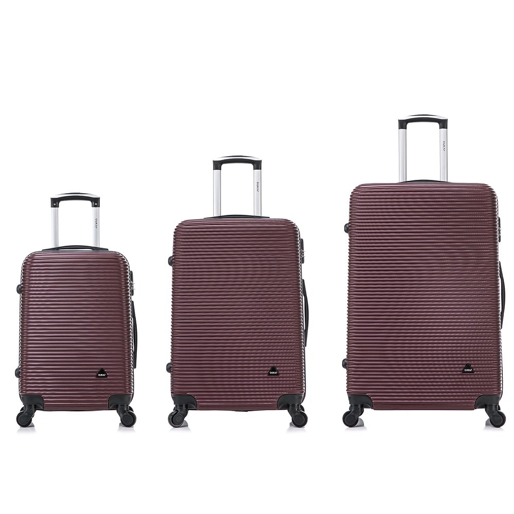 MALETAS DE VIAJE SET DE 3 ROYAL VINO OSCURO - RYJV - 2