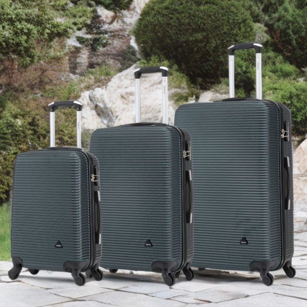 MALETAS DE VIAJE SET DE 3 ROYAL - 1
