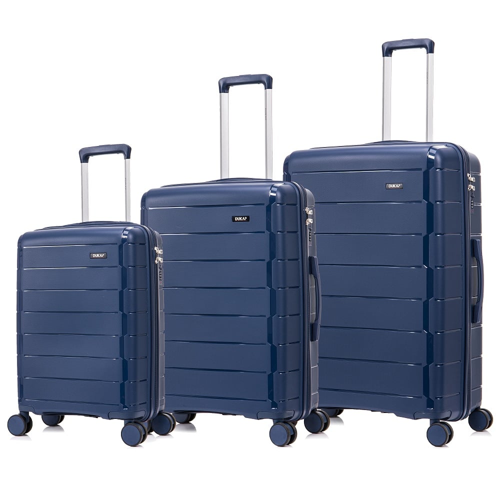 MALETAS DE VIAJE SET DE 3 PP MONACO - 1