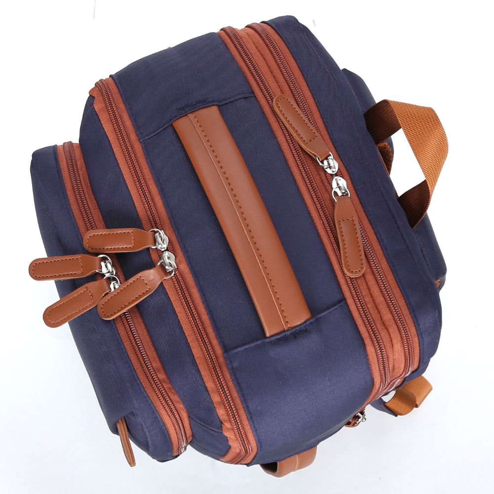 MOCHILA DUKAP PORTALAPTOP X-MAX EXPANDIBLE - 5