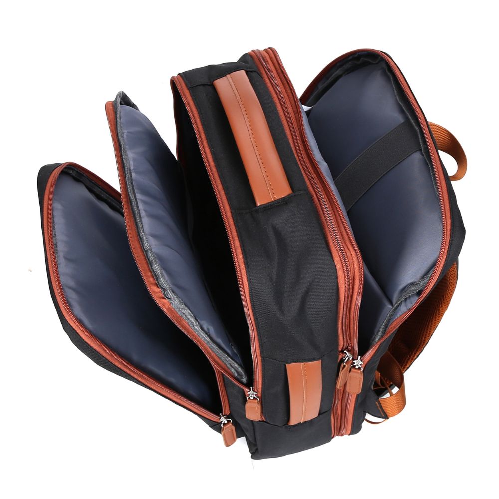 MOCHILA DUKAP PORTALAPTOP X-MAX EXPANDIBLE - 6