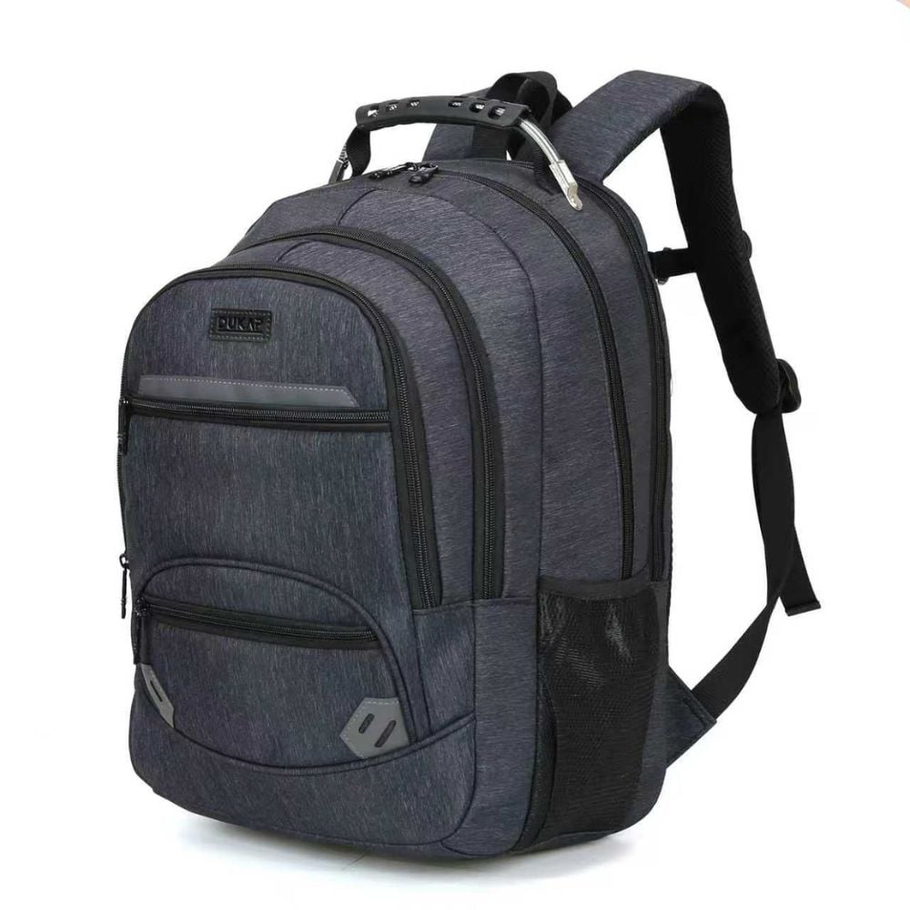 MOCHILA DUKAP PORTALAPTOP ECHO NEGRO - 1