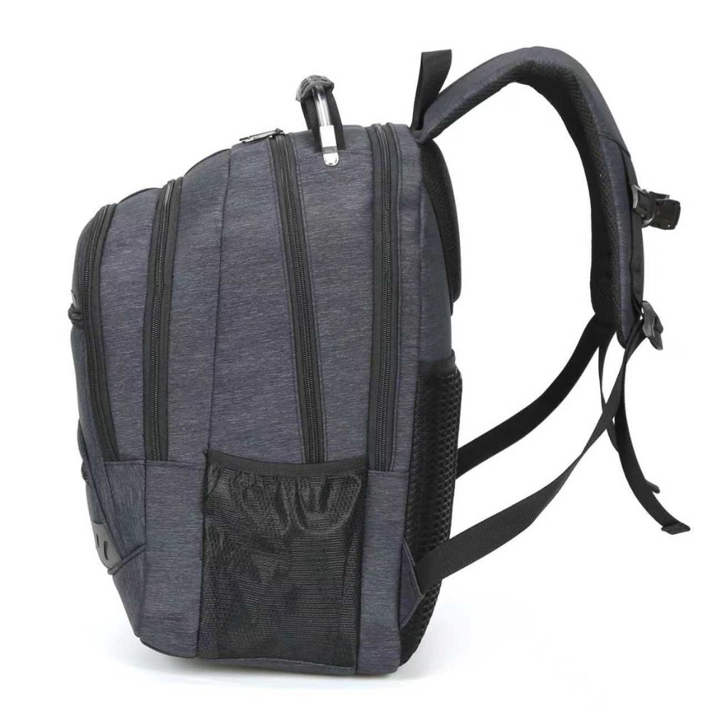 MOCHILA DUKAP PORTALAPTOP ECHO NEGRO - 2