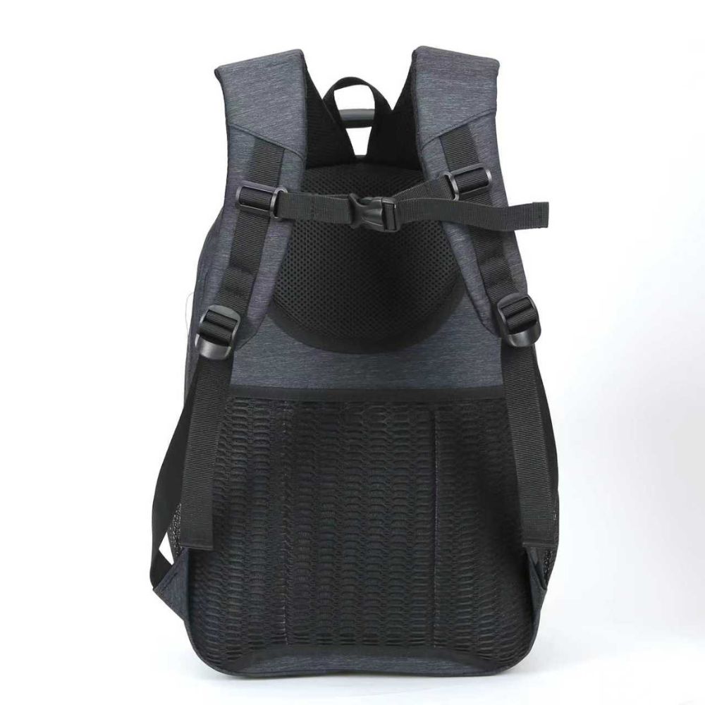 MOCHILA DUKAP PORTALAPTOP ECHO NEGRO - 4