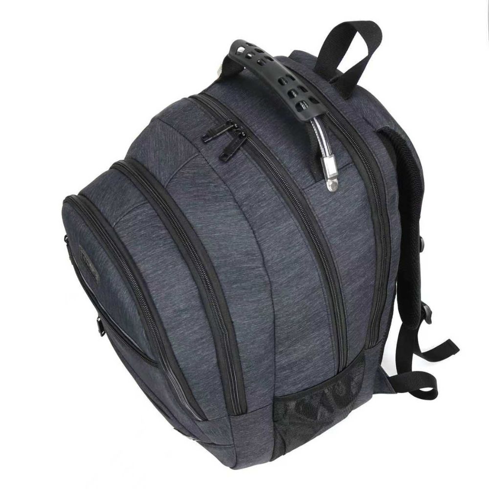MOCHILA DUKAP PORTALAPTOP ECHO NEGRO - 5