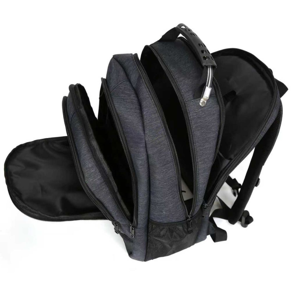 MOCHILA DUKAP PORTALAPTOP ECHO NEGRO - 6