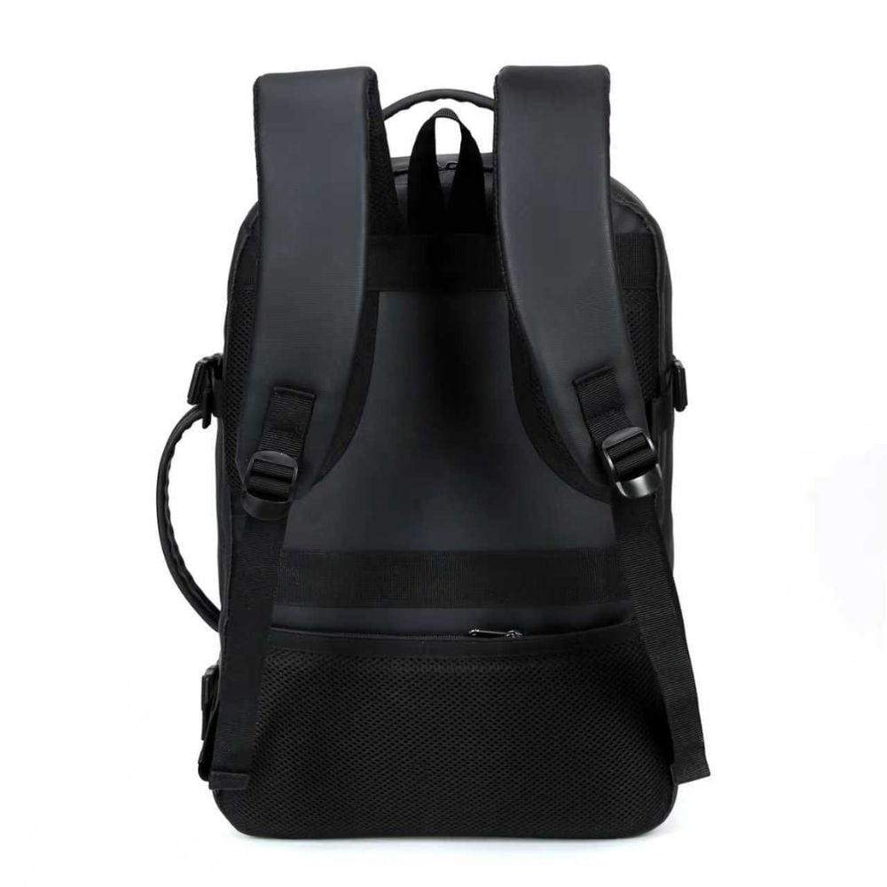 MALETA CABINERA ROYAL NEGRO Y MOCHILA PORTALAPTOP 1901 NEGRO - 6