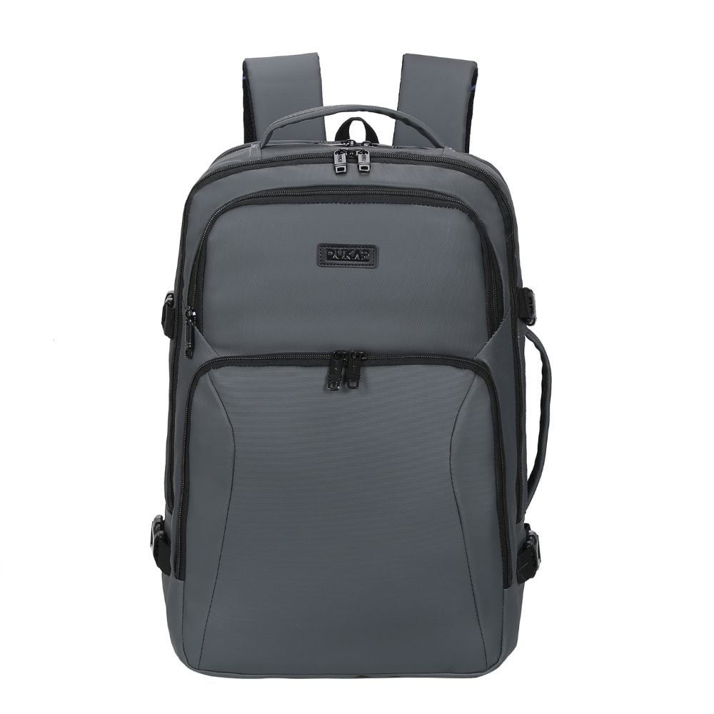 MALETA CABINERA ROYAL NEGRO Y MOCHILA PORTALAPTOP 1901 GRIS - 5