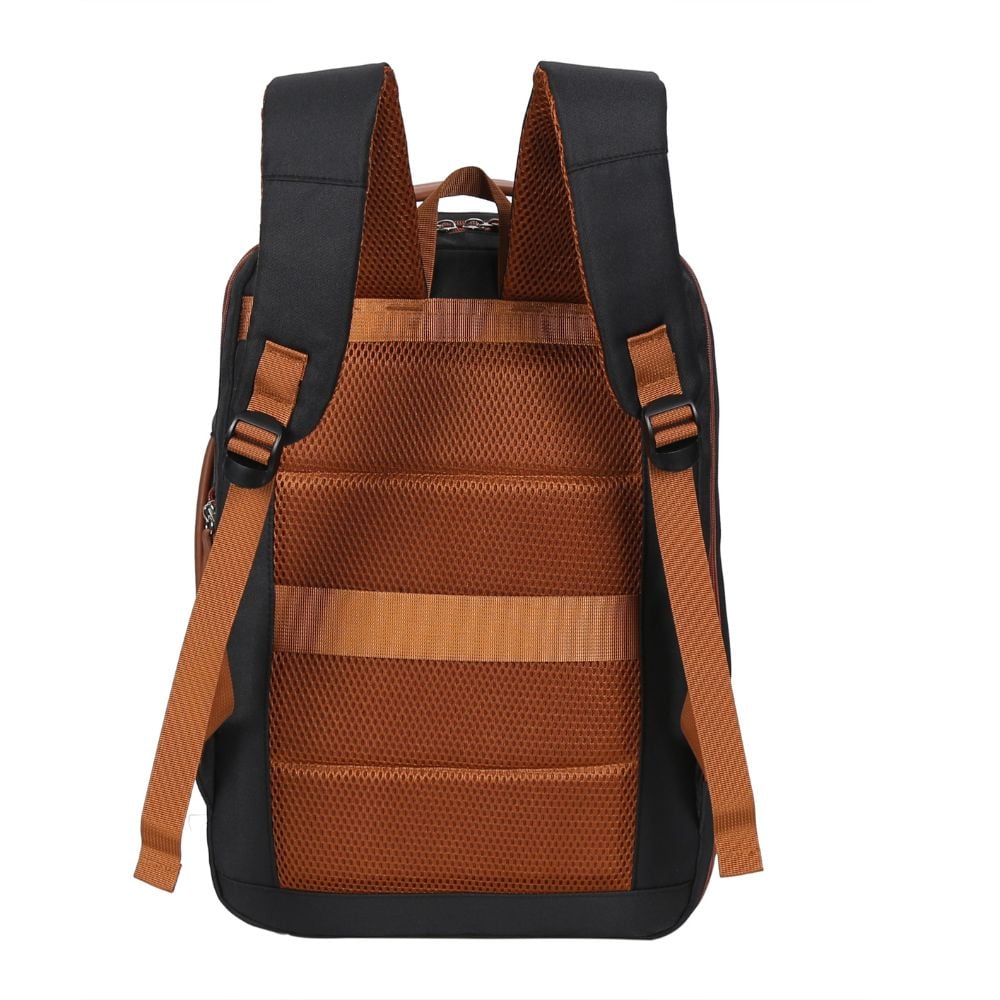 MALETA CABINERA ROYAL NEGRO Y MOCHILA PORTALAPTOP X-MAX NEGRO - 6