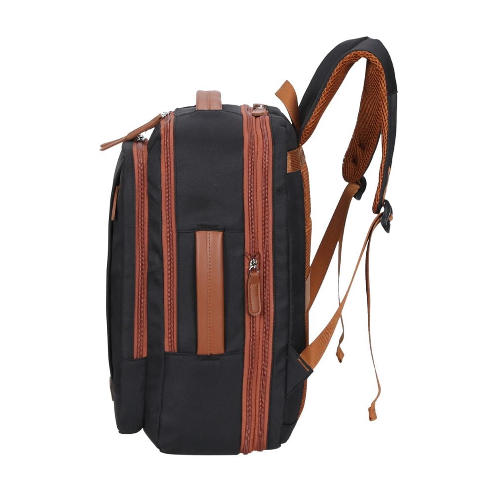 MALETA CABINERA ROYAL NEGRO Y MOCHILA PORTALAPTOP X-MAX NEGRO - 7