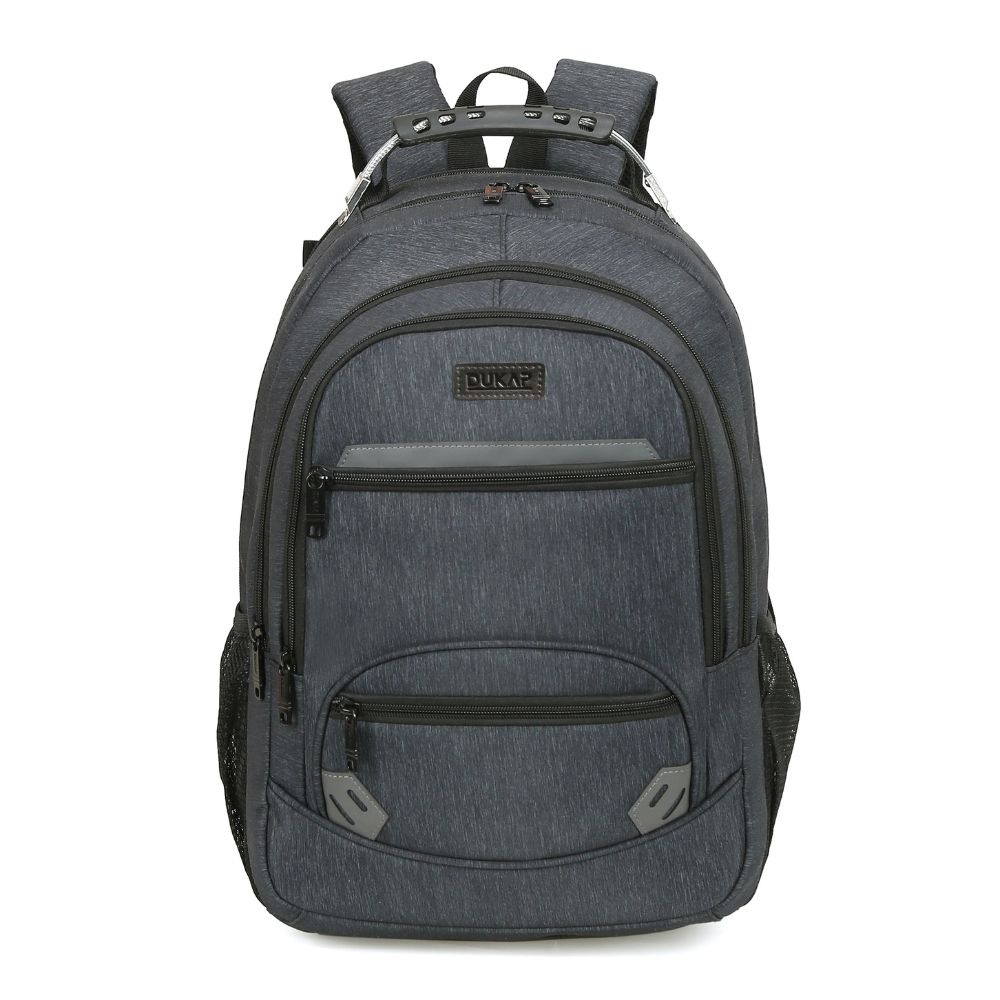 MALETA CABINERA ROYAL NEGRO Y MOCHILA PORTALAPTOP ECHO NEGRO - 5