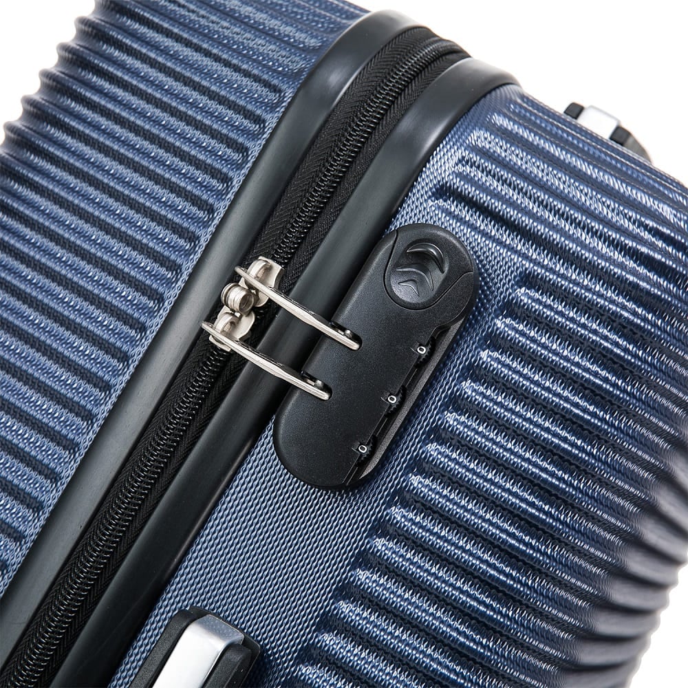 MALETA CABINERA ROYAL AZUL Y MOCHILA PORTALAPTOP X-MAX AZUL - 3