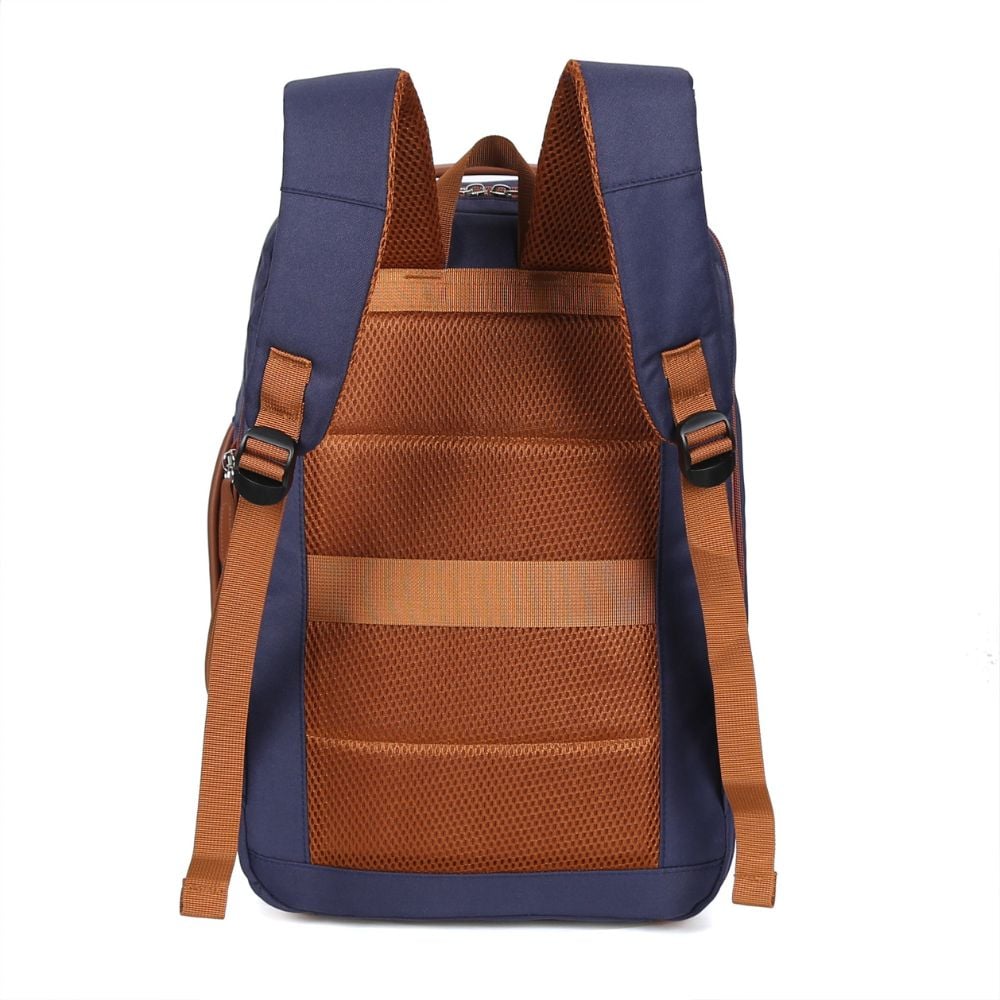 MALETA CABINERA ROYAL AZUL Y MOCHILA PORTALAPTOP X-MAX AZUL - 6