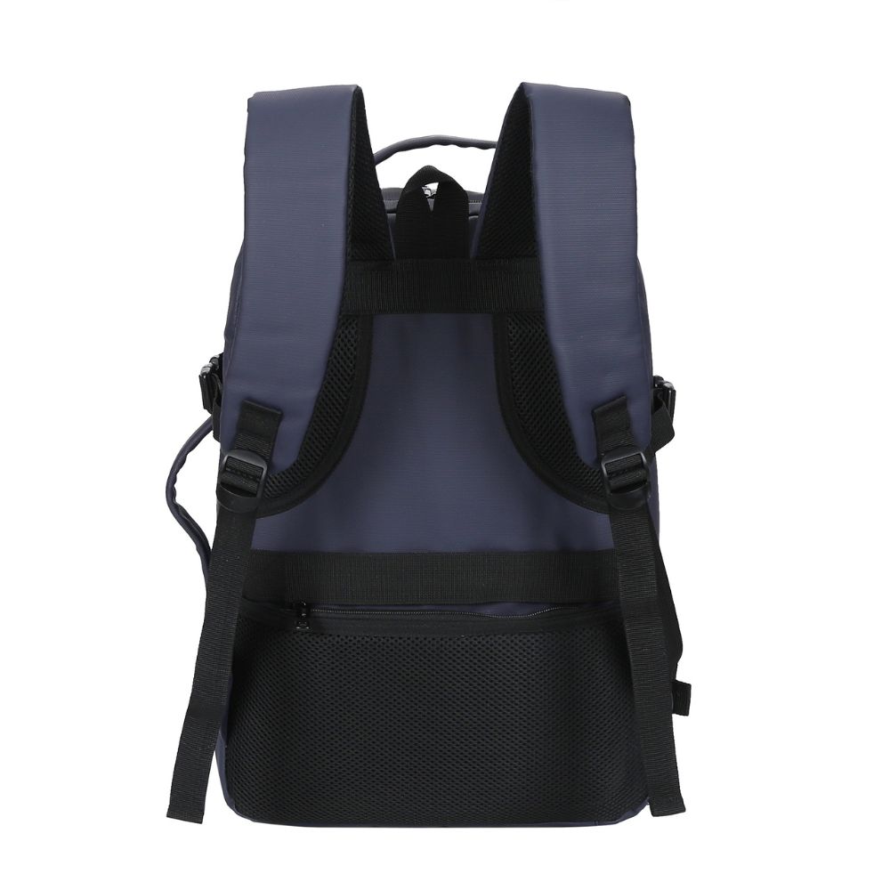 MALETA CABINERA ROYAL AZUL Y MOCHILA PORTALAPTOP 1901 AZUL - 6