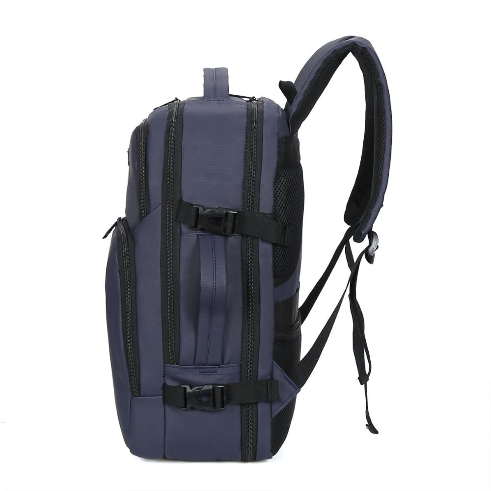 MALETA CABINERA ROYAL AZUL Y MOCHILA PORTALAPTOP 1901 AZUL - 7