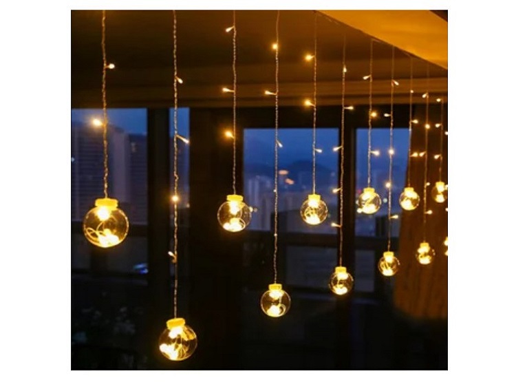 CASCADA DE LUCES DE NAVIDAD  DE CALIDAD - 1