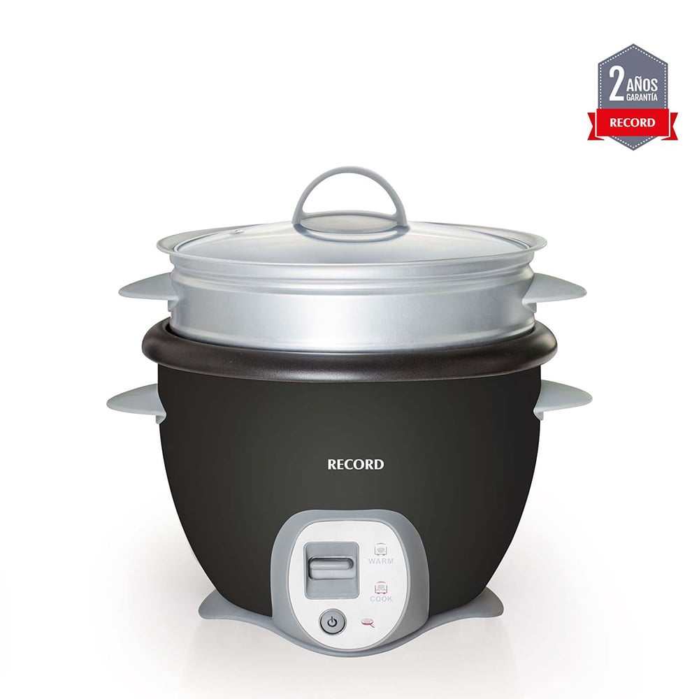 OLLA ARROCERA RECORD CON SOFRITO 1.8L NEGRA - 1