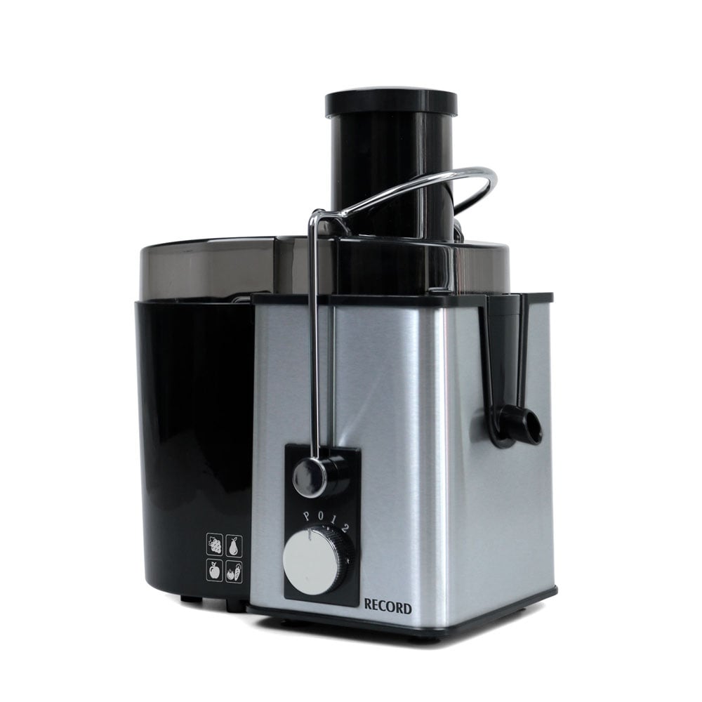 EXTRACTOR DE JUGO RECORD INOX NEGRO - 1