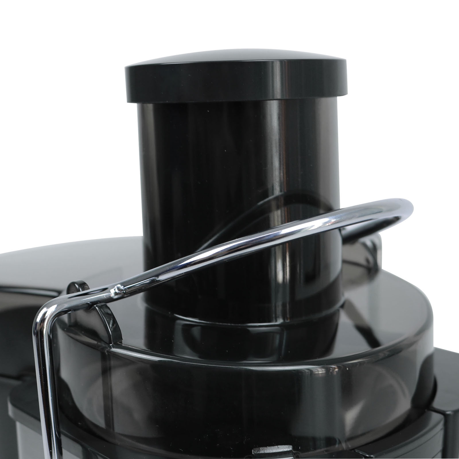 EXTRACTOR DE JUGO RECORD INOX NEGRO - 4