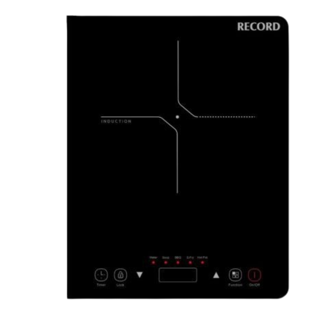 COMBO RECORD- DUO COCINA ELECTRICA + SARTEN NEGRA N°24 - 3