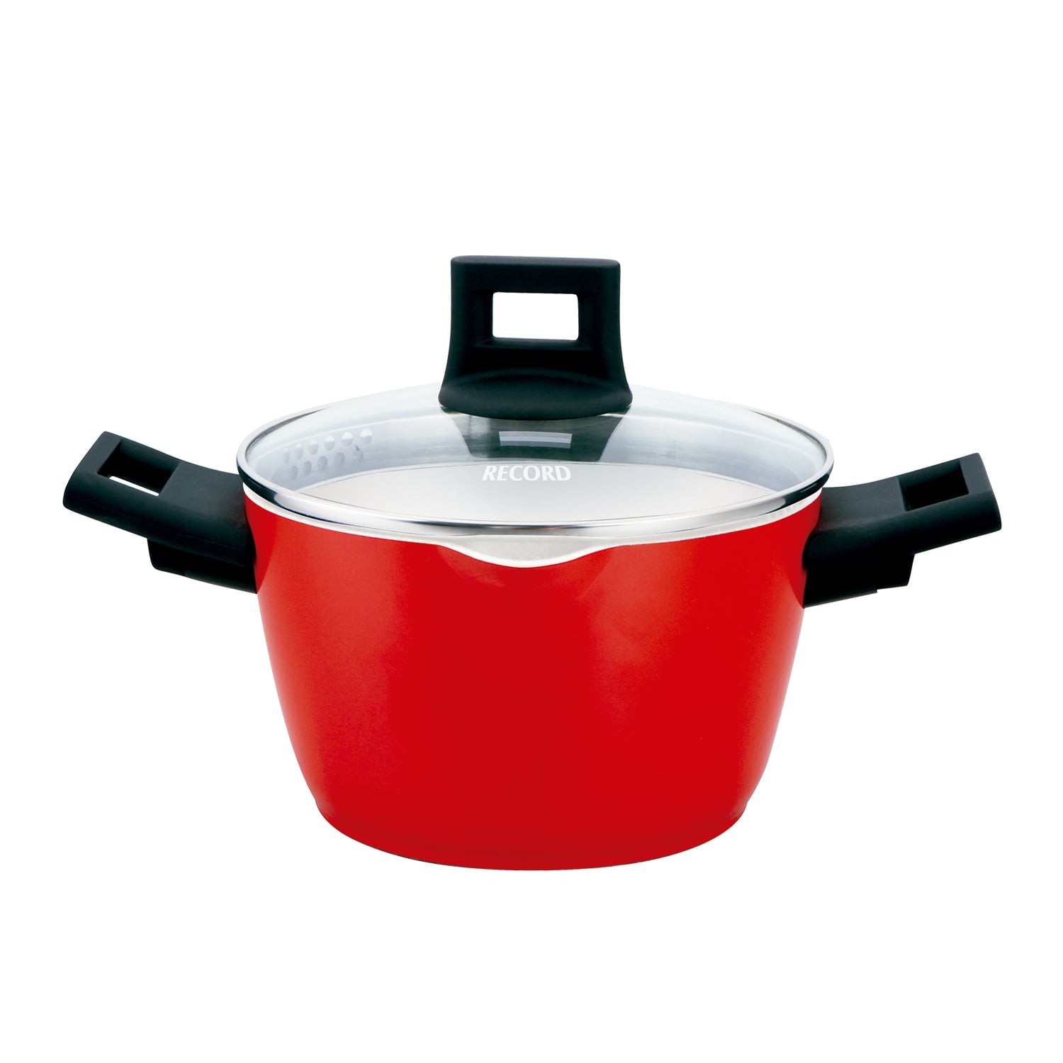JUEGO DE OLLAS NISQA CERÁMICO ROJO 7 PIEZAS - 2