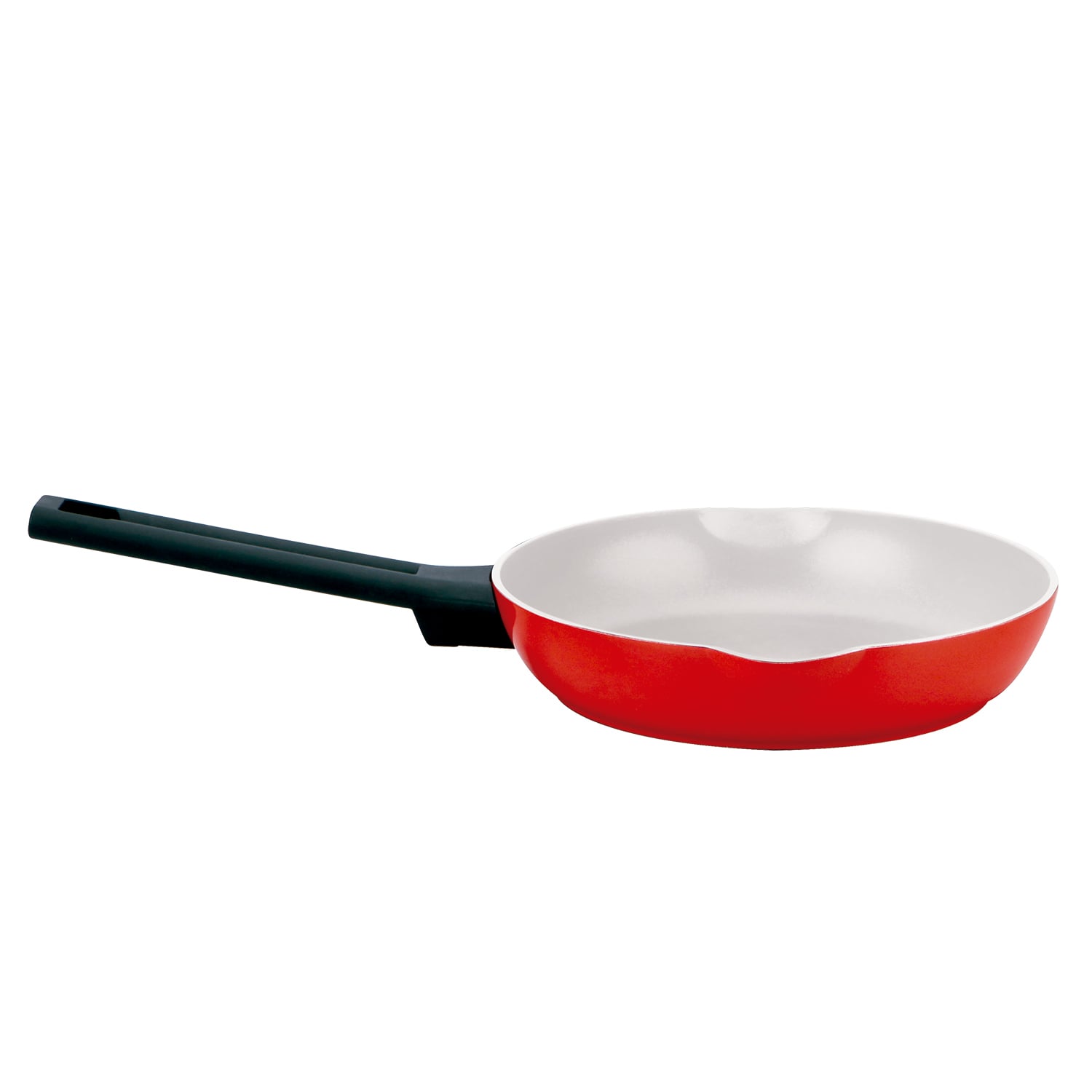JUEGO DE OLLAS NISQA CERÁMICO ROJO 7 PIEZAS - 3