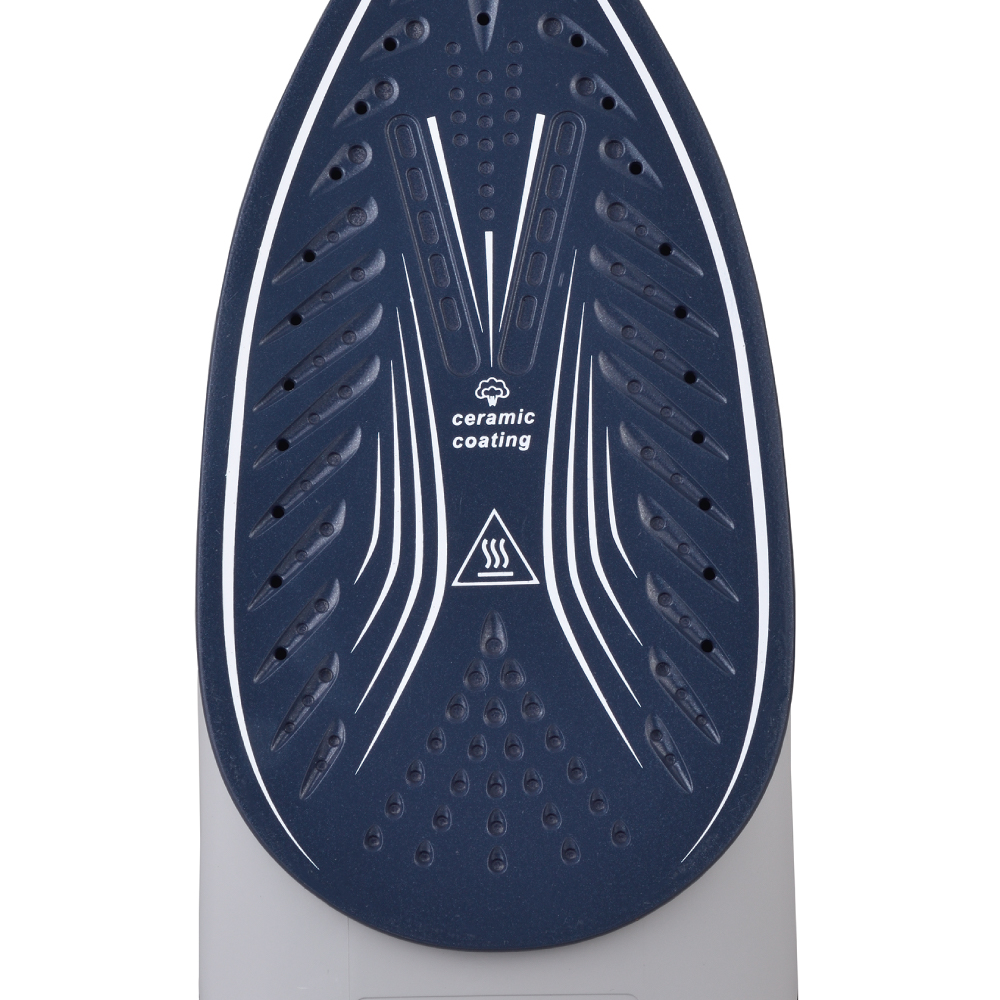 PLANCHA A VAPOR RECORD 2000W CON BASE CERÁMICA - 2