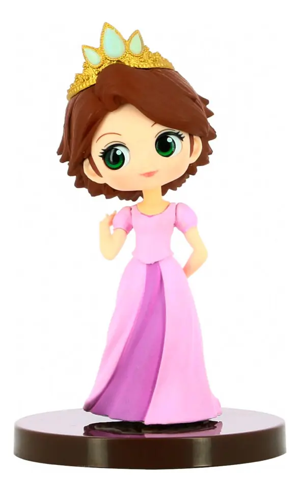 FIGURA ANIMADA DISNEY CHARACTER Q POSKET PETIT -RAPUNZEL HONEY LEMON TIANA- A - RAPUNZEL - 2